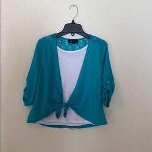 BCX Girl long sleeve top